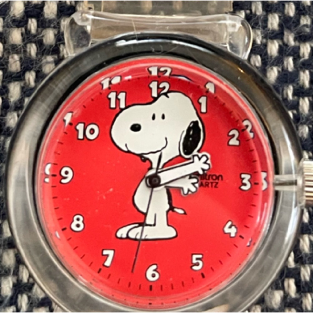 Vintage Snoopy Watch